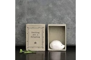 East of India: Porcelain Hedgehog - Sending You A Hedgehug