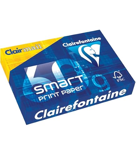 Papier pour imprimante/photocopieur A3 80g/m², couleur blanc (500