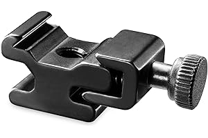 Walimex Universal Blitzschuh (mit 1/4 Zoll) Stativanschluss)