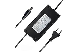 YZPOWER Cargador de Batería 48V 52V 4A para 58.8V 14S Li-Ion Batería de Cargadores de Pilas Eléctricas Scooter de E-Bike Baterías DC5,5 * 2,1mm Conector