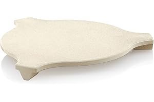 BBQ-Toro Piedra Deflectora de Ø 34 cm | Para la Parrilla de Cerámica Kamado de Ø 52 cm | Cocción a Baja y Lenta Temperatura | Universal