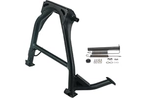 GYMARK Soporte central del pilar del soporte central de la motocicleta para H-onda NC700S NC750S NC700X NC750X Soporte Jiffy Soporte de montaje en bastidor de estacionamiento (750X-2019-2023)