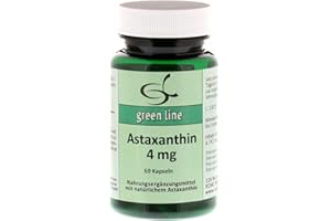 11 A NUTRITHEKE GMBH Astraxanthin 4 mg capsules pack of 60