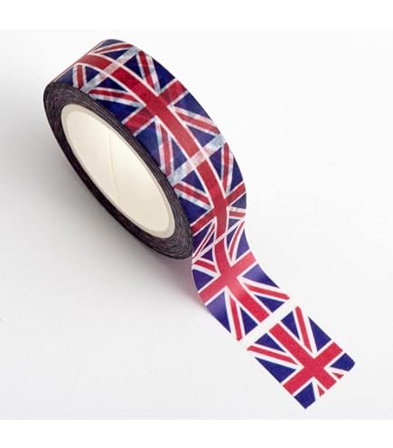 Buy Embroidered English Flag Union Jack Iron On Sew Applique Patch In Red, Blue And White Online In India - Foto 10