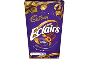 MONDELEZ INTERNATIONAL Cadbury Eclairs Chocolate, 350g (Pack of 6)