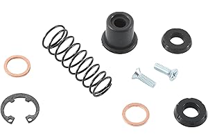 All Balls Master Cylinder Rebuild kit 18-1070 compatible with/replacement for Suzuki GSX-R 1000 2005, 2007, 2008