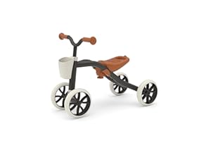 Chillafish CPQD02BLA Black Rideon, Quadie Basket