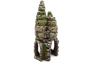 MUYIRTED nomal MYB Supplies Buddha Statua per la decorazione dell'acquario, decorazione per acquario, 20 x 7,5 x 9 cm