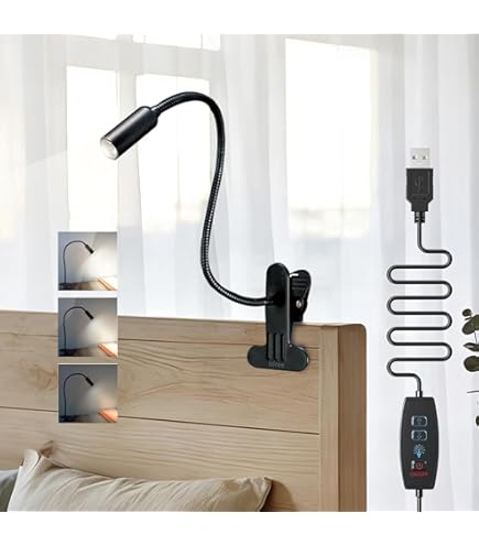 Clamp Lamp, USB Reading Lamp, Bed Clamp, Eye Protection, LED Clamp Lamp, USB Reading Lamp, Bed Clamp, Eye Protection, LED