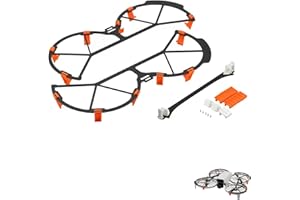 Lokyoyo Propeller Guard Protector for DJI FLIP Drone, Protective Bumper Anti Collision Shockproof Prop Protector for DJI Flip Fly More Combo Accessories (CFK)