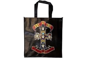Rock Off officially licensed products Guns N' Roses Appetite For Destruction Eco Tote Bag One Size