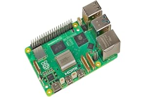 Raspberry Pi 5 4GB Quad-Core ARMA76 (64 Bits - 2,4 GHz)