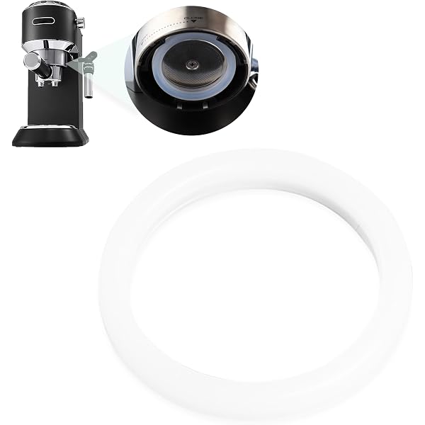 2 Dichtungsringe Für DeLonghi Espressomaschinen – EC680, EC685, EC785, EC885, EC850, EC860