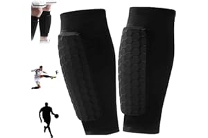 YGYZKJSD Ski Shin Guards Gel, Ski Guard Socks, SkiGuards Shin Pads, Shin Defender, ShinDefender Shin Guards Kids, 1 Pack Shindefender ShinGuards Soccer, for Kids Youth Adult (Black, XL)