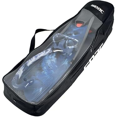 FRETHIND Ademregelapparataatas Professionele Duikregulator Tas met gevoerde Bescherming & Schouderriem – Opbergtas voor Snorkeluitrusting, Duiken en Reizen Zwart