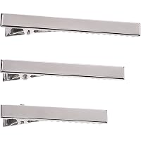 100 Stück Alligator-Haarspangen Silberfarben – 3 Cm, Metall, Perfekt Für Haare & Bastelprojekte