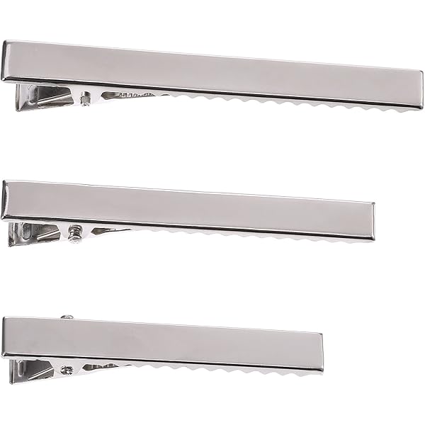 10 Stück Haarspangen Alligator-Clips – Metall, 9,5 Cm, Für Salon, Friseur & Styling