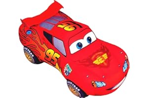 PYTRARTY Juguetes Peluche Car,25 cm Juguetes de Peluche Mcqueen,Juguetes de Dibujos Animados de Coches,Coches de Peluche de Peluche, Juguetes de Peluche Mcqueen, Juguetes de Peluche para niños