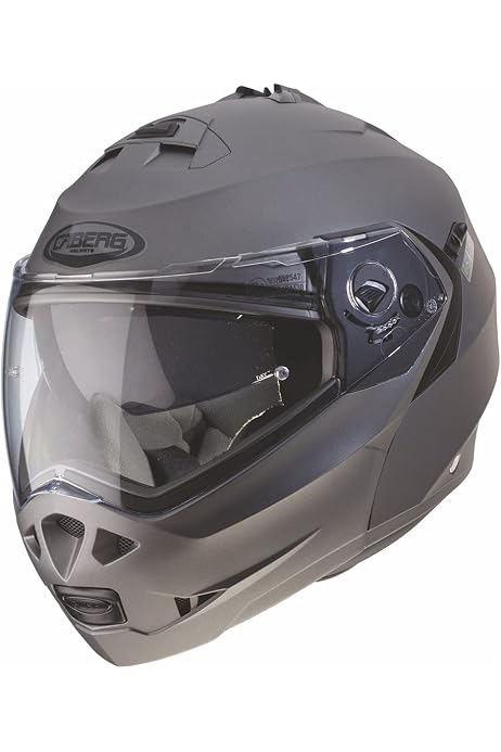 Casco Moto Airoh J106 Color Modulare Nero, Nero Opaco, Taglia L : Amazon.it:  Auto e Moto