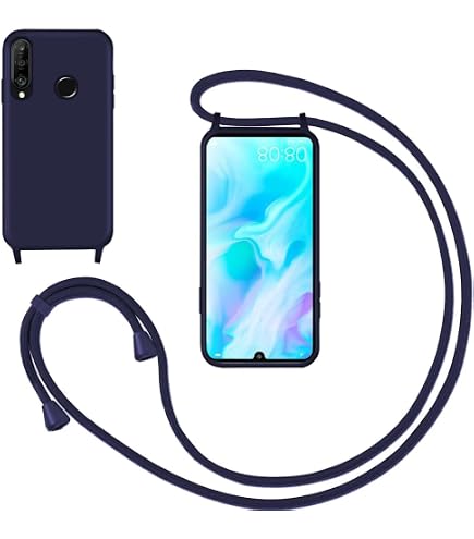 Handyhülle Mit Halsband Für Huawei P30 Lite – Transparent, Schützend & Praktisch
