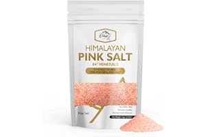 1 KG (Fine) Pure Pink Himalayan Salt Premium Quality Unrefined, 100% Natural by Magic Salt ®