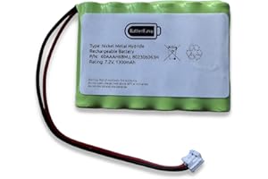 BatterEasy Replacement Battery to fit YALE HSA6400 Control Panel 60AAAH6BMJAAA