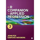 An R Companion To Applied Regression Amazon Co Uk Fox John Weisberg Sanford 9781412975148 Books