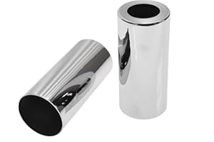 OST2RAD Paar Chromhülse Federbein S51E Enduro, mit außenliegender Feder, für Simson MZ