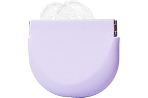 Zasjon Caja Dentadura Postiza de Silicona, Caja Ferula Dental con Agujero de Aire, Caja de Almacenamiento de Dentadura Caja Ortodoncia Dental