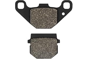 Cyleto Bremsbeläge Hinten für TGB R 50 X Bullet 2010-2014 R 125 X Bullet 2008-2014 Bullet 50 RS 2T 2011-2012 Bullet 50 RR 2011-2012