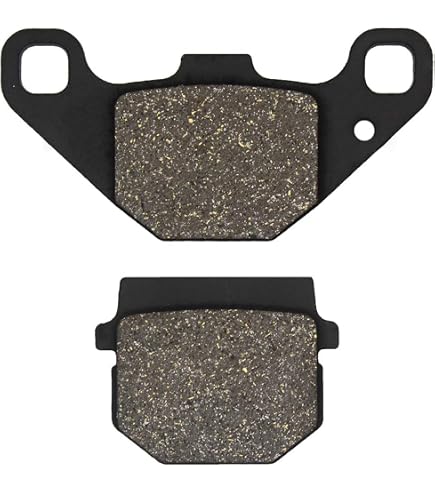 thumbnail image 2 of Front Brake Pads For Kawasaki Bayou 300 KLF300B 2x4 (1997-2004) – Bonded Set 2 of 6