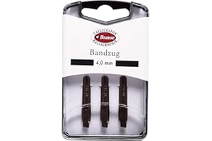 Clairefontaine ES Brause 318040B - Pack de 3 puntas de metal Bandzug de 4 mm