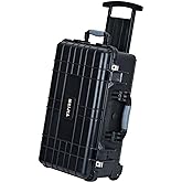 MEIJIA Bags and Cases for Compact Cameras, Extra Large Waterproof Trolley for Professional Photographic Equipment, with Custo
