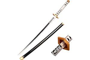 Eroberer Replica Spade Cosplay Spade Sabito Samurai Spada, Spada di plastica Prop Play Halloween Cosplay Regalo 40 Pollici