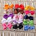 Losuya® 15pcs 3" Boutique Baby Girl Grosgrain Ribbon Hair Bows Clips Hair Accessories