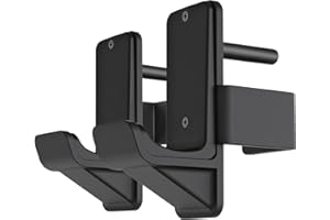 ‎KIPIKA Kipika J-Haken für Power Rack – Unterseite verstärkte Stahlhaken mit Gummiauflage – 2 Stück