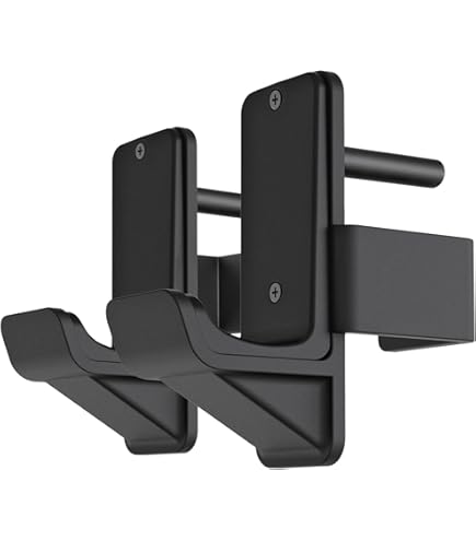 Kipika Ancora Per Fasce Di Resistenza Per Power Rack Da 5,1 X 5,1 Cm Con Foro Da 1,5 Cm O 2,5 Cm, Ganci In Acciaio Resistente Con Cuscinetti In Gomma Per Allenamenti