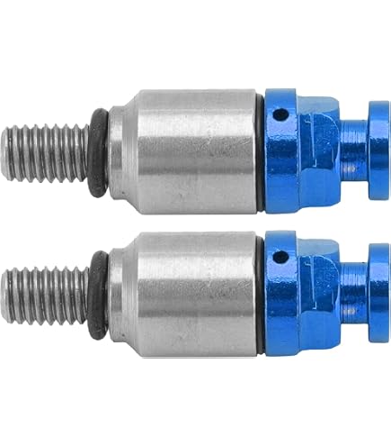 TARAZON M4 X 0.7 Valves De Purge Pour Fourches - Compatible Gas Gas, Husqvarna, Beta, Marzocchi