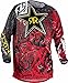 Produktbild Fly Racing Jersey Kinetic Rockstar Rot Gr. S