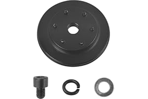 QUVBKZ 4 Pezzi Convertitore di Interfaccia per Starlock Kit, Include Adattatore, 1 Rondella Grande e 1 Piccola e Dado, Utensile Multifunzione Oscillante, per Adattatore Universale per Starlock per OIS