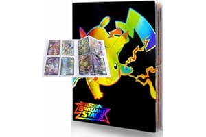 JKYYDS Classeur pour Cartes à Collectionner, Porte Carte 4 Pochettes, Albums Carte 30 Pages,Porte-cartes(002)