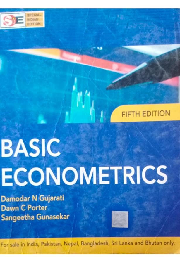 ビジネス・経済 Basic Econometrics Damodar N. Gujarati Amazon | Basic Econometrics | Gujarati, Damodar | Economics