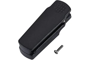 Ashley GAO Morsetto a clip da cintura per Baofeng radio bidirezionale impermeabile walkie talkie per Baofeng BF-A58 UV-9R Plus GT-3WP UV-XR