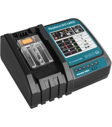 DC18RC 18V Batterie Lagerät für Makita 14,4 V-18... - Viceal