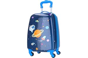 TheTrueC Kinder Trolley Astronaut Navy