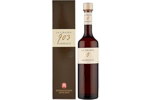 Bonaventura Maschio, Grappa 903 Barrique. Grappa barricata dal gusto morbido ed equilibrato - 350 ml