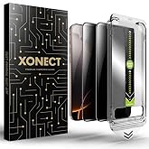 XONECT iPhone 17 Pro Max Uyumlu Ekran Koruyucu - 9H Temperli Cam, Gizlilik Filtreli, 2&rsquo;li Paket