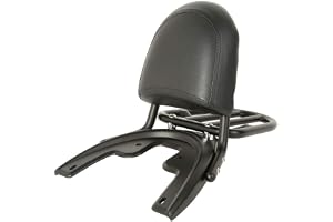 TCMT ryggstöds-pakethållare basplatta lämplig för Harley Davidson V Rod VROD VRSC 2002–2006
