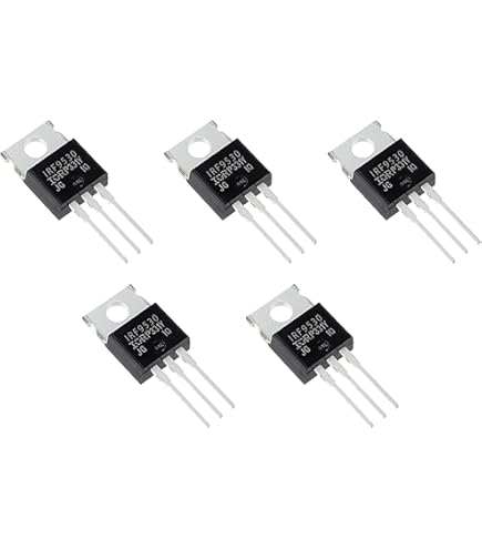 10 MOSFET P-Channel SI2301 A1SHB SMD SOT-23 - Per Arduino Raspberry - Foto 11