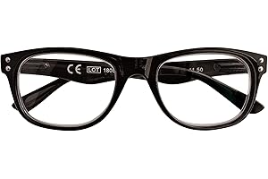 Zippo Occhiali da Lettura, Realizzati con Montatura dalle Linee Morbide, Ideale per Uomo e Donna, Diottria +1.50, Color Nero